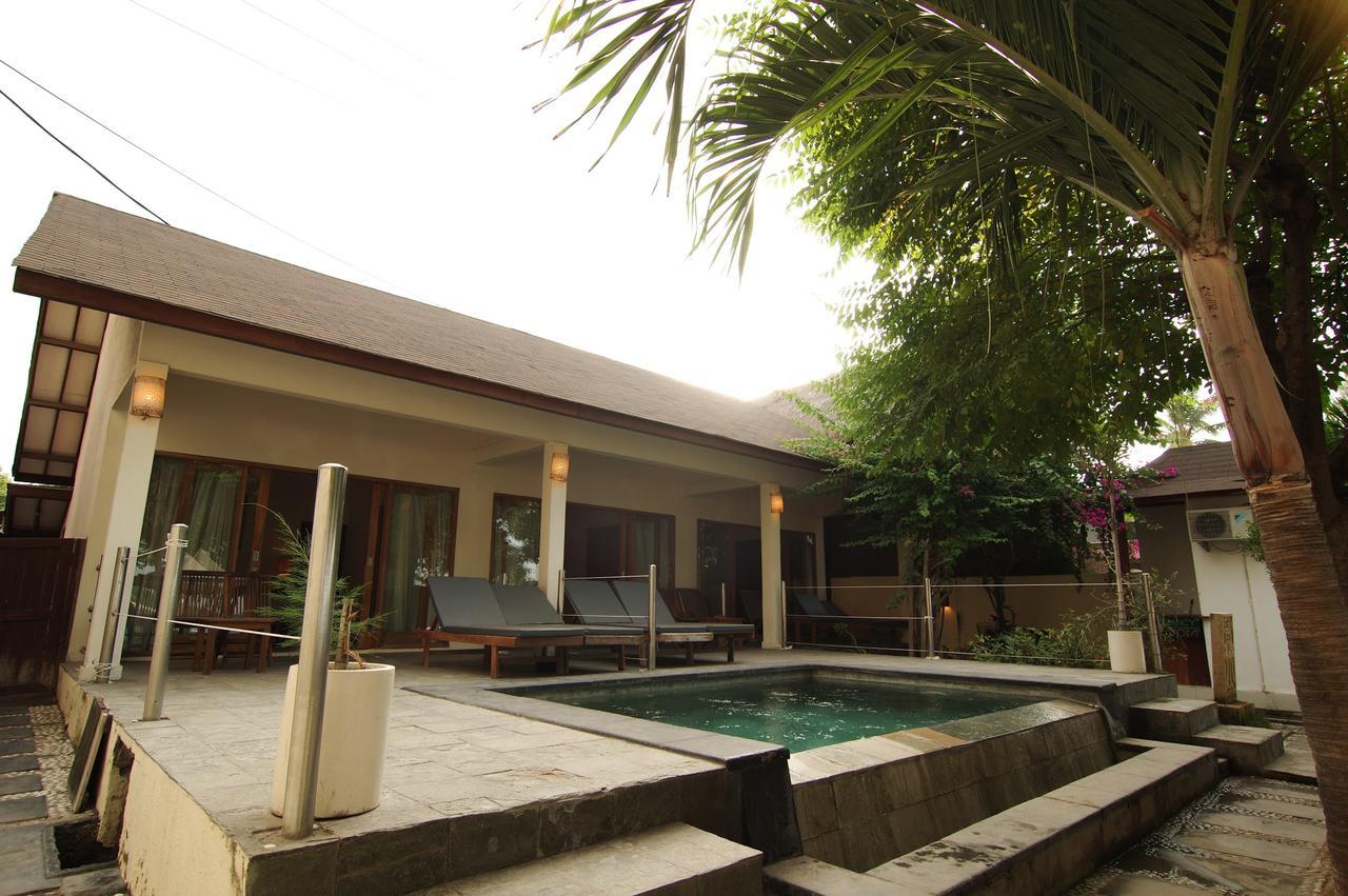 Hotel Kelapa Kecil Gili Trawangan Zewnętrze zdjęcie
