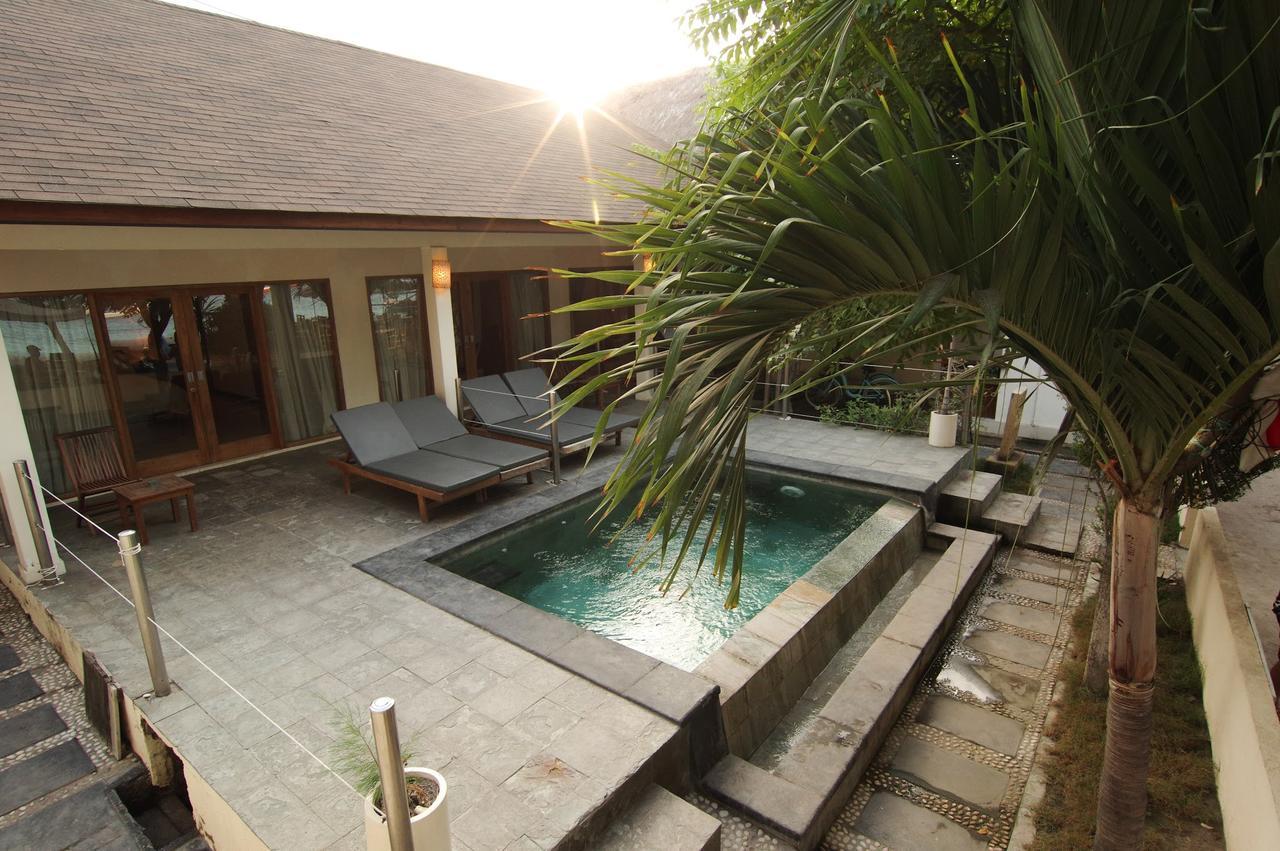 Hotel Kelapa Kecil Gili Trawangan Zewnętrze zdjęcie
