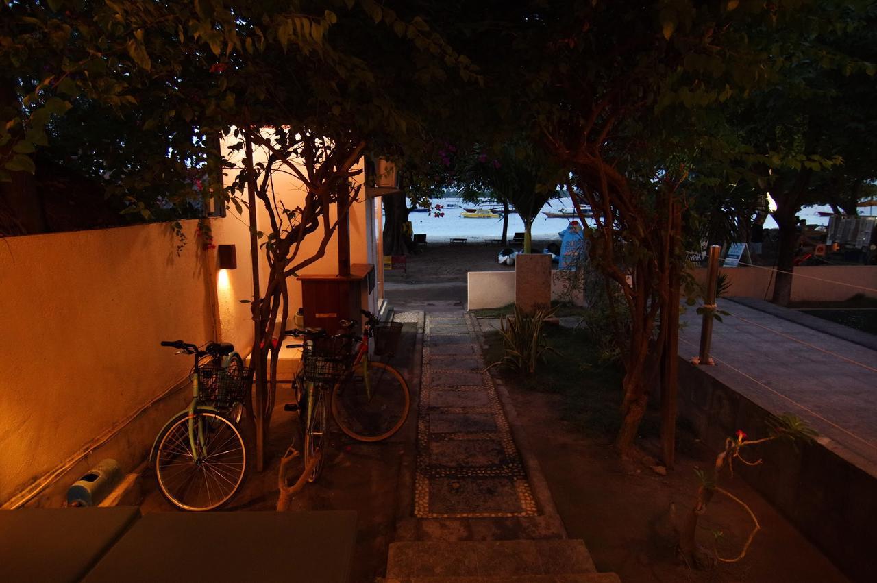 Hotel Kelapa Kecil Gili Trawangan Zewnętrze zdjęcie