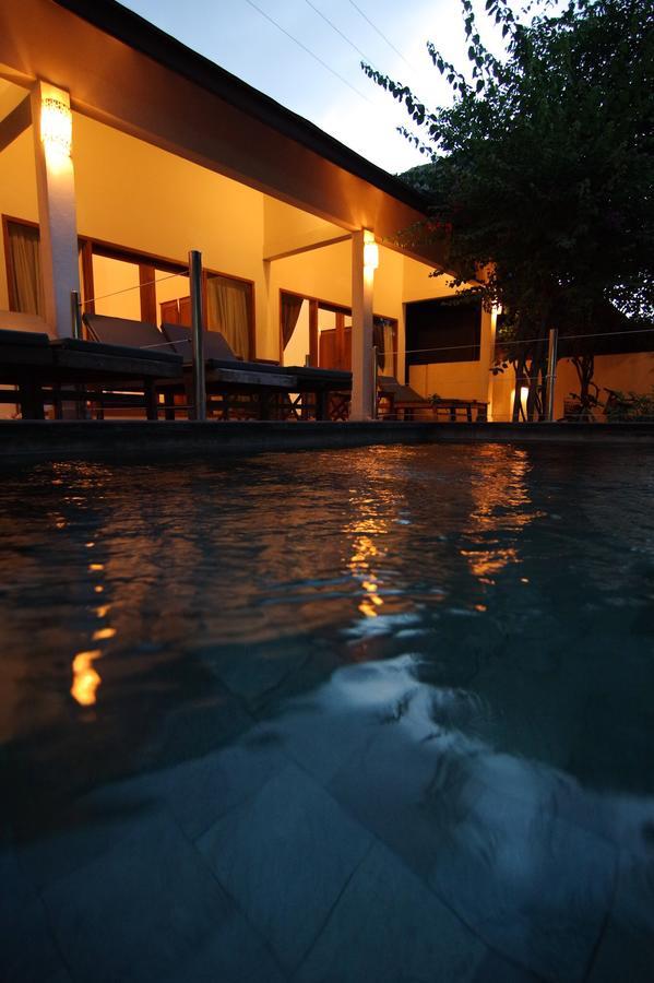 Hotel Kelapa Kecil Gili Trawangan Zewnętrze zdjęcie