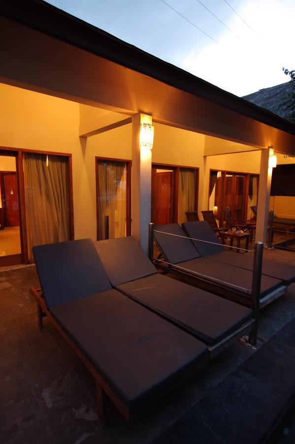 Hotel Kelapa Kecil Gili Trawangan Zewnętrze zdjęcie