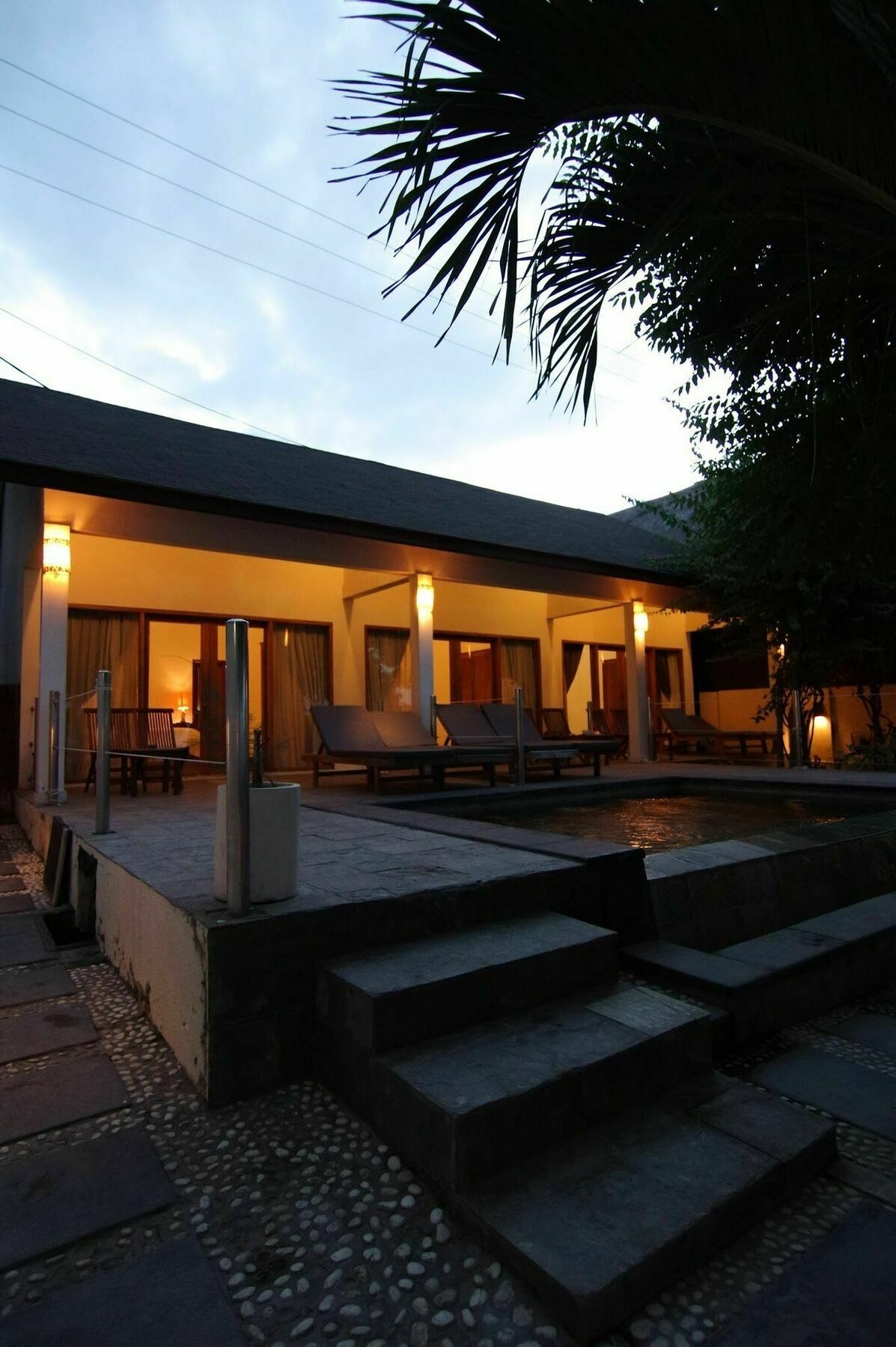 Hotel Kelapa Kecil Gili Trawangan Zewnętrze zdjęcie